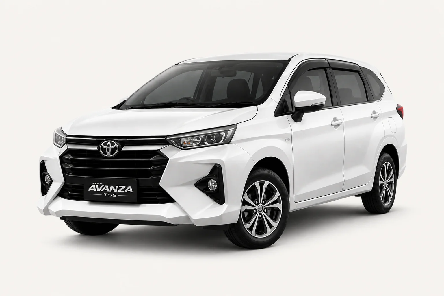 Avanza TSS armada rental mobil Ibrahim Rent Car Bandung