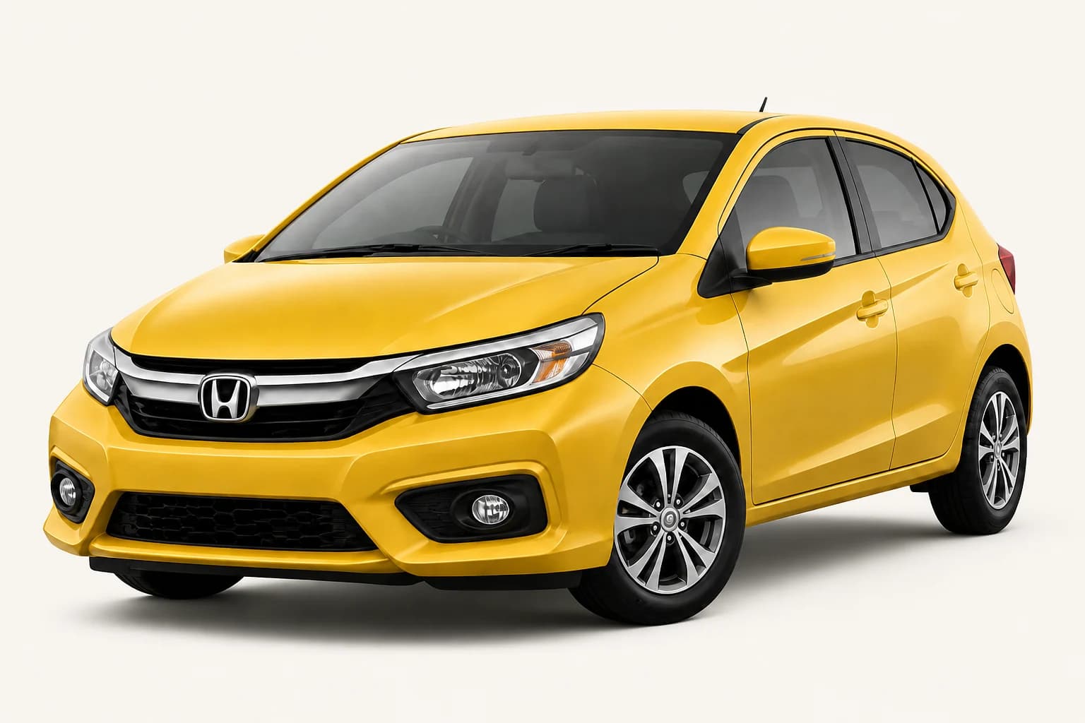 Brio All New armada rental mobil Ibrahim Rent Car Bandung