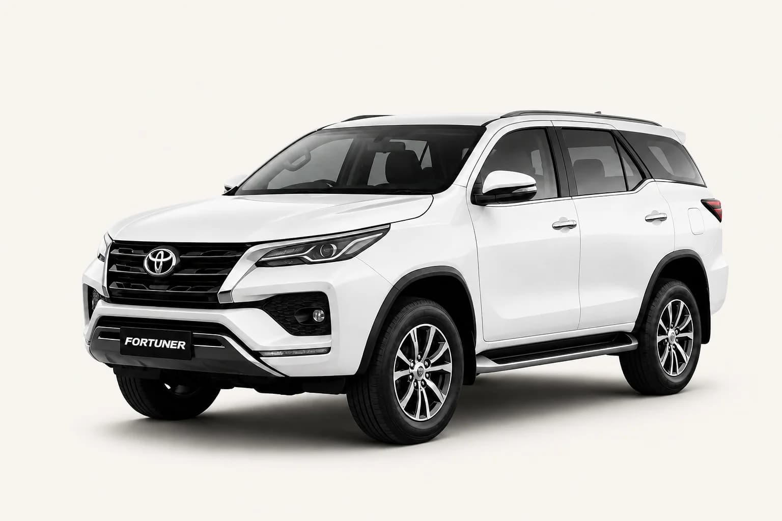 Fortuner armada rental mobil Ibrahim Rent Car Bandung