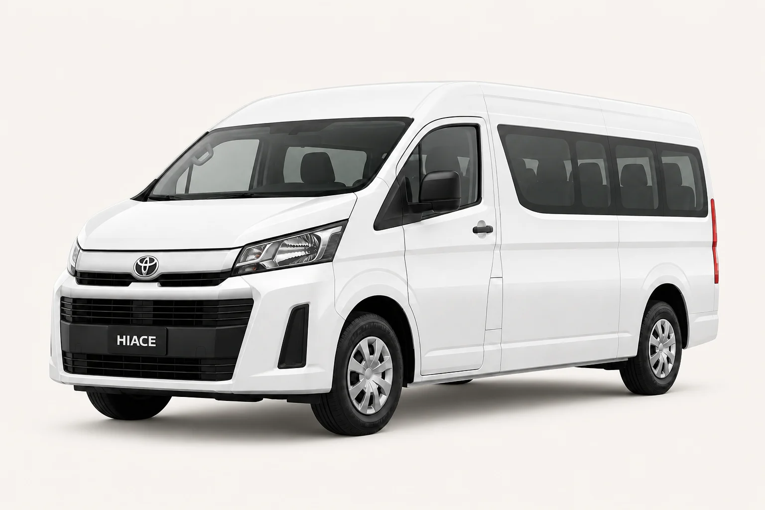 Hiace armada rental mobil Ibrahim Rent Car Bandung